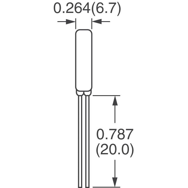 MOV-14D751KTR Bourns Inc. TVS - Varistances MOV